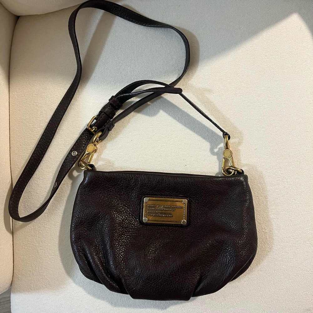 Marc by Marc Jacobs dark brown crossbody bag - Picture 2 of 7